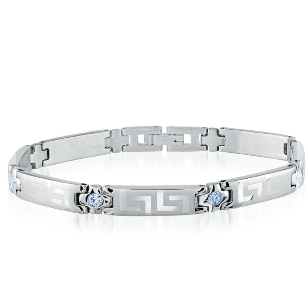 Italgem blue gem bracelet NWT
